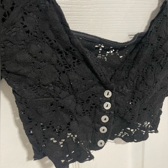 Urban Outfitters - Lace Crop Top - Picture 6 of 6